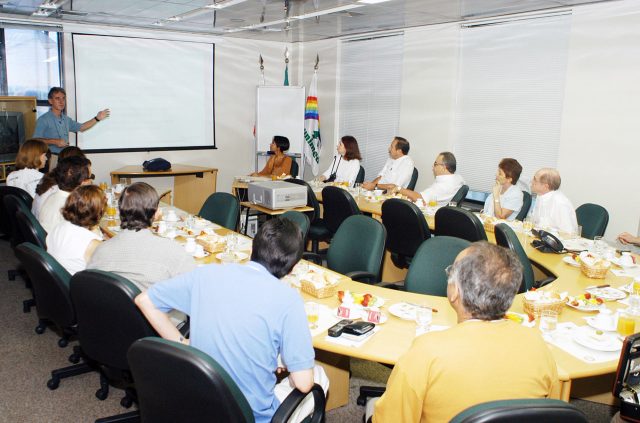 2003 - Café Da Manhã Com A Diretoria - Edifício Sede - Av. Francisco Sales