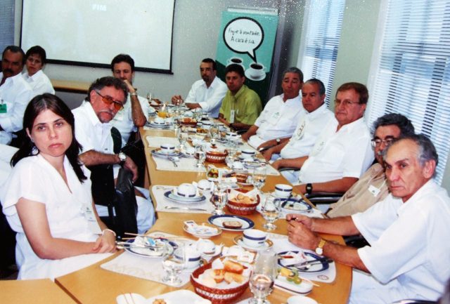 Entre 1999 E 2003 - Café Da Manhã Com A Diretoria - Edifício Sede - Av. Francisco Sales