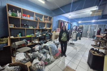 Abraço do Bem entrega mais de 2 mil itens a instituições sociais - 2025