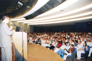 2002 - Assembleia Geral Extraordinária que aprovou a criação dos Serviços Próprios – Auditório Mangabeira – Lifecenter