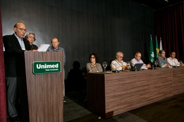 12.03.2026 - Assembleia Geral Ordinária e Extraordinária Semipresencial - Espaço de Eventos Unimed-BH.