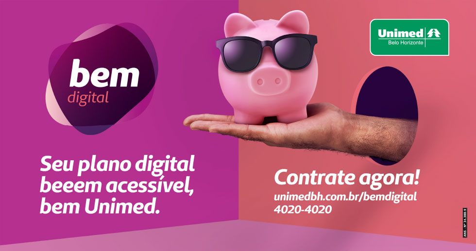 Campanha de lançamento do Bem Digital em 2021