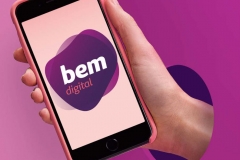 Campanha de lançamento do Bem Digital em 2021