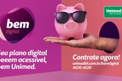 Campanha de lançamento do Bem Digital em 2021