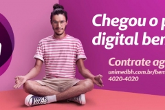 Campanha de lançamento do Bem Digital em 2021