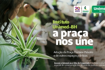 Campanha dos 20 Anos do Instituto Unimed-BH - 2023