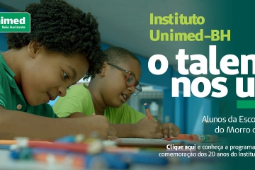 Campanha dos 20 Anos do Instituto Unimed-BH - 2023