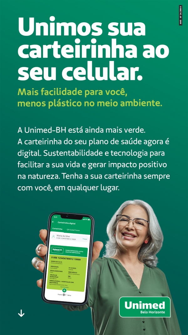 Campanha Carteirinha Virtual - 2023