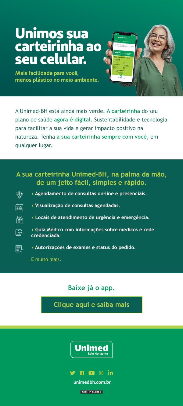 Campanha Carteirinha Virtual - 2023