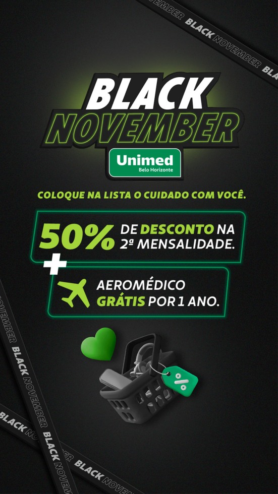 Campanha Black November 2023