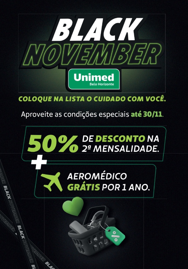 Campanha Black November 2023