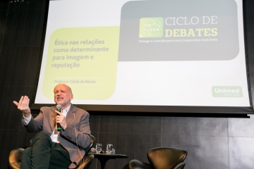 06.10.2025 - Ciclo de Debates - Palestrante: Clóvis de Barros Filho - Espaço de Eventos Unimed-BH