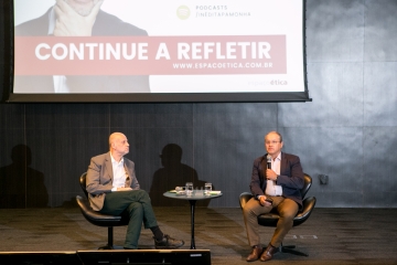 06.10.2025 - Ciclo de Debates - Palestrante: Clóvis de Barros Filho - Espaço de Eventos Unimed-BH