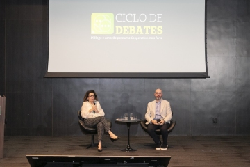 09.09.2025 - Ciclo de Debates - Palestrante: Marcelo Alvarenga - Espaço de Eventos Unimed-BH