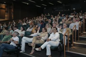 09.09.2025 - Ciclo de Debates - Palestrante: Marcelo Alvarenga - Espaço de Eventos Unimed-BH