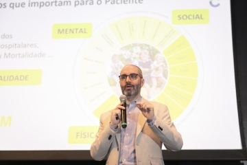 09.09.2025 - Ciclo de Debates - Palestrante: Marcelo Alvarenga - Espaço de Eventos Unimed-BH