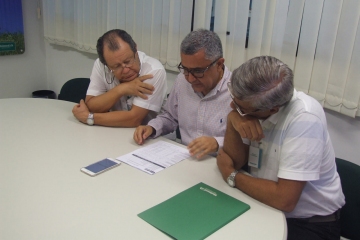 Conferência do resultado do processo eleitoral - 2015 - Edifício Rio Doce