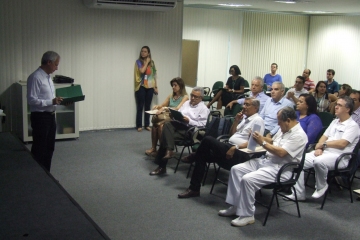 Conferência do resultado do processo eleitoral - 2015 - Edifício Rio Doce