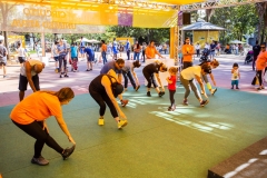 O Festival Desperta 2019 ocupou praças de Belo Horizonte e Betim incentivando um estilo de vida mais saudável para o corpo, a mente e a alma – 31 de maio a 02 de junho de 2019.