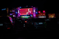 Festival Desperta realizado na Arena Go Dream, localizada no estacionamento da Faculdade Milton Campos, em Nova Lima -  Agosto de 2020