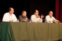 Diretoria 2010-2014: Dr. Paulo Pimenta, Dr. Luiz Otávio Andrade, Dr. Helton Freitas, Dr. Orestes Miraglia Junior.