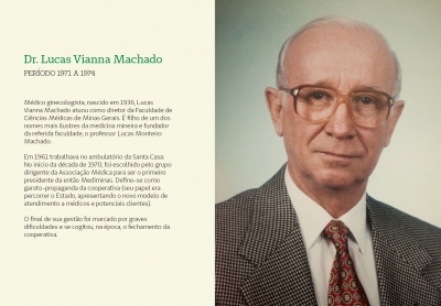 Dr. Lucas Vianna Machado - 1971 a 1974