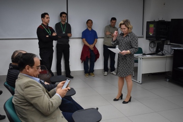 O processo de votação on-line foi conduzido pelos cooperados Claudia Navarro e Marco Antônio Rocha, membros da Comissão Eleitoral, em 26.09.2019