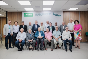 20.11.2023 -  Encontro de Fundadores Unimed BH - Sede Inconfidentes