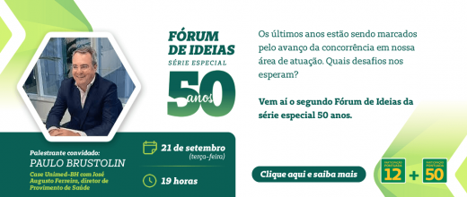 Fórum de Ideias – Série Especial 50 - 21.09.2021