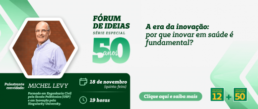 Fórum de Ideias – Série Especial 50 - 18.11.2021