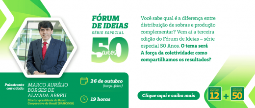 Fórum de Ideias – Série Especial 50 -  26.10.2021