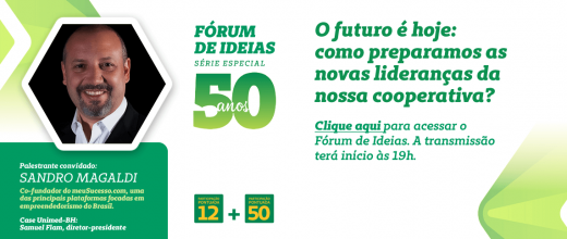 Fórum de Ideias – Série Especial 50 - 09.12.2021