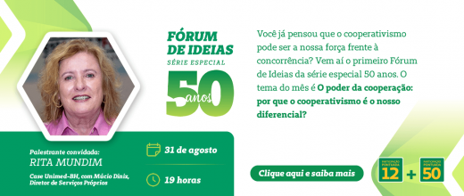 Fórum de Ideias – Série Especial 50 - 31.08.2021