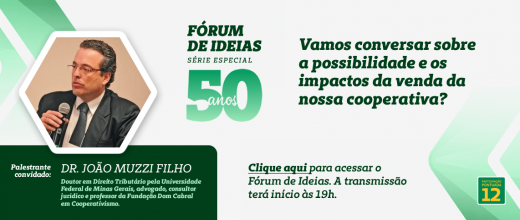 Fórum de Ideias – Série Especial 50 - 29.11.2021