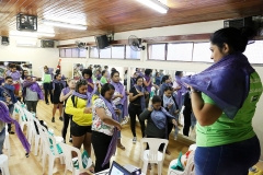 Manhã do Cuidar,  ação de voluntariado na Escola Municipal Hugo Werneck, com a participação de colaboradores -  27.07.2019