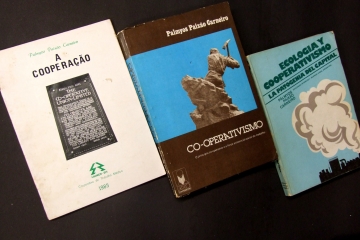 Lideranças em eventos de cooperativismo