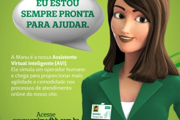 Manu – Assistente Virtual Inteligente da Unimed-BH