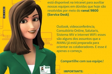 Manu – Assistente Virtual Inteligente da Unimed-BH