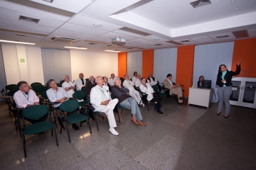 Reunião com fundadores e estruturação do Projeto Memória – 2010