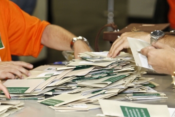 Apuração dos votos na eleição para a Diretoria, Assembleia Geral Ordinária – 26.03.2014