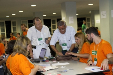 Apuração dos votos na eleição para a Diretoria, Assembleia Geral Ordinária – 26.03.2014