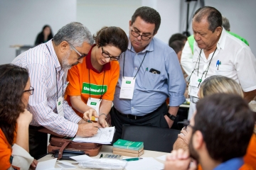 Participação ativa dos membros da Comissão Eleitoral na apuração dos votos – 27.03.2018