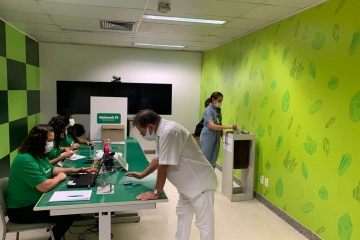 Votação realizada pelos médicos cooperados na eleição para a Diretoria e Conselhos -  08.03.2022