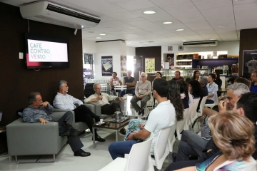 Café Controverso, 1ª Edição, Tema Colesterol - 27.05.2017 - Espaço do Conhecimento UFMG