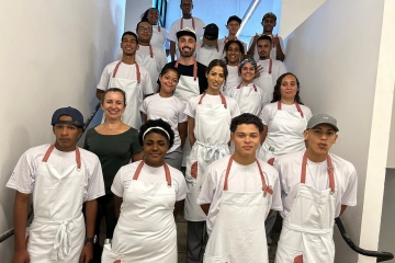 Em 2023, foi inaugurado o INHAC – Instituto de Hospitalidade e Artes Culinárias. O projeto associado ao Centro de Referência do Queijo Artesanal – CRQA, promove a formação de jovens em situação de vulnerabilidade social na área da gastronomia e serviços afins.