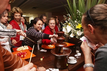 02.07.2015 - Quinta Especial - O Fantástico Mundo do Chocolate - Espaço de Eventos Unimed-BH