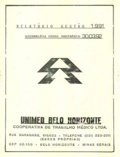 Relatório 1991