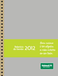 Relatório 2012