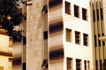 Antiga Sede própria da Unimed-BH na rua Maranhão, 622, adquirida em 1978.