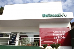 Centro de Promoção da Saúde Unimed – Unidade Conceição do Mato Dentro – Inaugurado em 29 de junho de 2013.